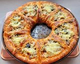صورة لخطوة 3 من وصفة بيتزا دوار الشمس 🍕🌞🌞