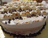 Foto del passaggio 5 della ricetta Torta alla frutta e cioccolato