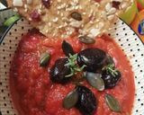 Une image de l'étape 3 de Sauce poivron rouge.
