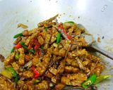 Foto langkah ke 4 dari resep Sambal Goreng Tempe & Teri.