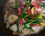 Foto langkah ke 3 dari resep Tumis Ikan Peda Jagung pete.