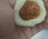 गुजरात की फ्रेश कोकोनट आलू पेटीस रेसिपी चरण 3 फोटो