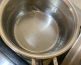 A picture of step 1 of Rosemary Lemon tea.