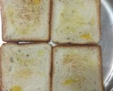A picture of step 2 of #festivesavouries Garlic - Cheese Bread.