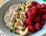 Foto del paso 3 de la receta: Porridge de avena con semillas y plátano