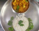 उबला चावल और रस भरी आलू गोभी (ubla chawal aur ras bhari aloo gobhi recipe in Hindi) रेसिपी चरण 10 फोटो