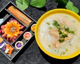 Hình bước làm 2 của món Cháo cánh gà và da gà