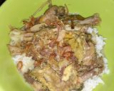 Foto langkah ke 5 dari resep Opor Ayam Kampung Asli.