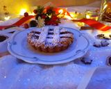Foto del passaggio 5 della ricetta Crostatina ai fichi, frutta secca, zenzero e limone vegan