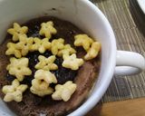 Foto langkah ke 4 dari resep Sweet Mocha Sandwich.