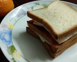 A picture of step 4 of Sandwich with Poached Egg.