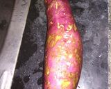 A picture of step 1 of Sweet Potato Chat.