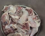 Foto langkah ke 1 dari resep Bebek Madura sambal hitam.