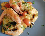 Foto del paso 14 de la receta: Bacalao con langostinos