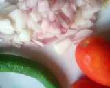 लहसुनी सोयाबीन न्यूट्री पोहा (lahsuni soyabean nutri poha recipe in Hindi) रेसिपी चरण 2 फोटो