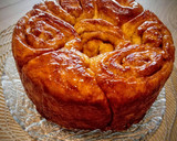 Karamellàs-diós rózsakalàcs recept fázis 4 fotója