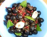 Foto del paso 1 de la receta Aceitunas negras marinadas para conservar