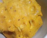 A picture of step 3 of Semolina Walnut Cigar.