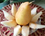 A picture of step 2 of Babugosha chaat.