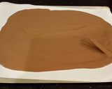 A picture of step 4 of Cashew Toffee Milk Chocolate Bark.