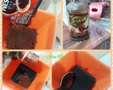 A picture of step 2 of Chocolate Coffee Cake.