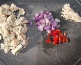 Foto langkah ke 1 dari resep Kembang Kol Orek.