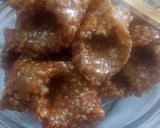 صورة لخطوة 6 من وصفة حلوة الجلجلان المعسلة 😋😋😋