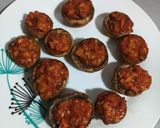 Foto del paso 8 de la receta: Champiñones rellenos al parmesano