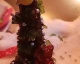 Candy filled Chocolate Christmas tree recipe step 3 photo