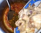 A picture of step 9 of Tomato Chicken Karhai.