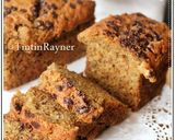 Foto langkah ke 7 dari resep Mini Loaf Banana Cake no Mixer Cake Pisang rempah chocochips mini.