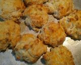 A picture of step 10 of 4th of July Beans on a Biscuit for Breakfast.