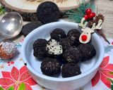 Une image de l'étape 3 de Truffes Oreo à la poudre biscuit d’Oréo.