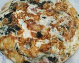 Foto del passaggio 3 della ricetta Frittata proteica con albumi