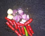 Foto langkah ke 1 dari resep Tumis Oncom.