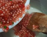 Foto langkah ke 4 dari resep Cantik Manis plus Tips Memasak Sagu Mutiara.