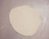 A picture of step 3 of Veg steamed Momos.