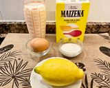 Foto del paso 1 de la receta: Pastel con crema y manzanas asadas “sin gluten” (Cake with cream and roasted apples “gluten-free”)