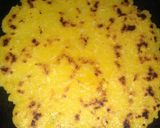 A picture of step 1 of Makke methi ke parathe.