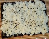 Foto langkah ke 3 dari resep Sushi - California Rolls-.