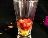 A picture of step 1 of Sandesh, Fruits & Shrikhand Parfait (Layered Dessert).