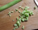 A picture of step 3 of Spring Chickpea Salad.