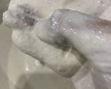 A picture of step 3 of Masala dosa.