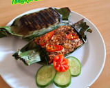 Foto langkah ke 7 dari resep 293. Nasi Bakar Tongkol Suwir.