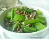 Foto langkah ke 4 dari resep Sup Labu dan Daging Cincang.