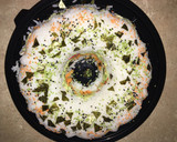 Foto del paso 8 de la receta: Rosca de Sushi