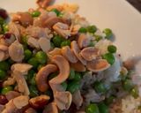 صورة لخطوة 8 من وصفة الرز مع بازلاء ولحم مفروم ناعم