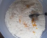 A picture of step 2 of Orange Zest Crepes #charityrecipe #4weekschallenge.