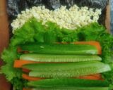 Hình bước làm 3 của món [DIET] Cơm cuộn Hàn Quốc healthy