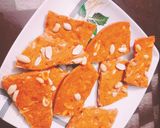 A picture of step 2 of Peanut chikki🥜.